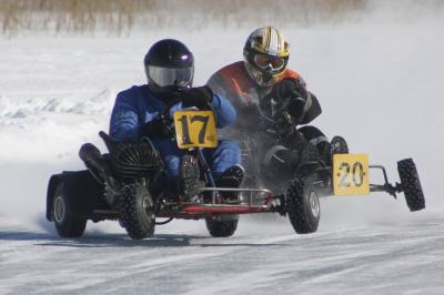 На стадионе «Локомотив» пройдёт гонка закрытия зимнего картинг-сезона